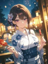 あ、これ？かんざしがうちわになるの♪いーでしょ〜♪😁✨