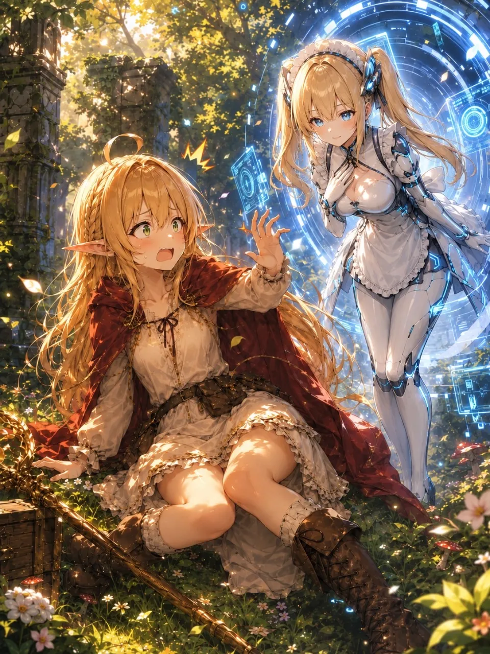 SUPPART の AI イラスト