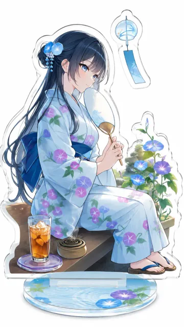 P+C 透明なサマーメモリーズ