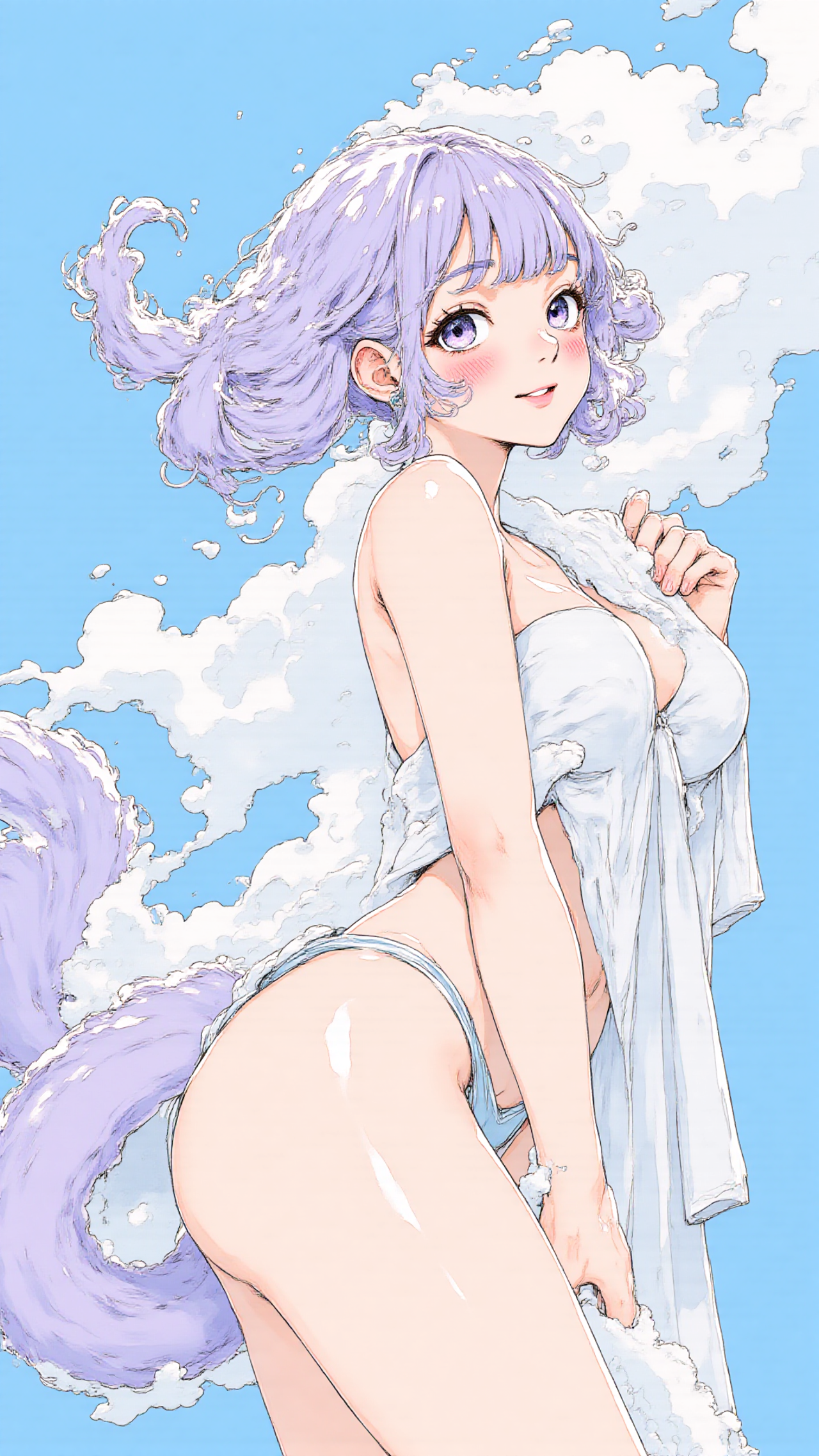 綺麗なお姉さんは好きですか — 赤髪さんのAIイラスト