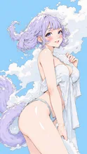 綺麗なお姉さんは好きですか — 赤髪さんのAIイラスト