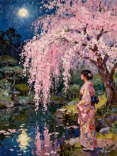 夜桜乙女