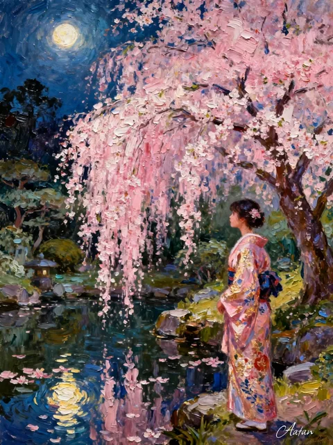 夜桜乙女