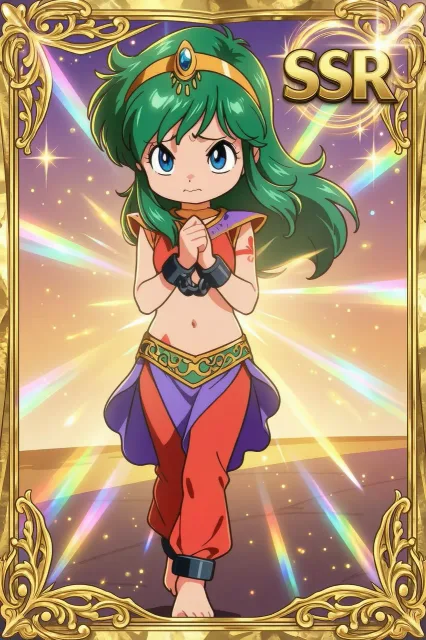 ドリームハンター・アラビアン・ナイト~○○麗夢のレアカード~