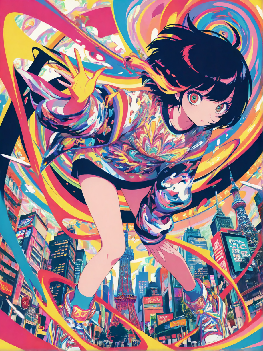 東京サイケデリックGirl