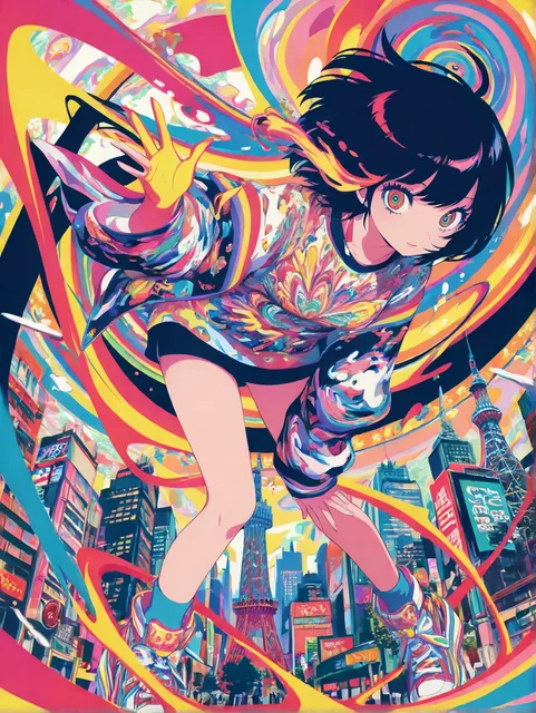 東京サイケデリックGirl