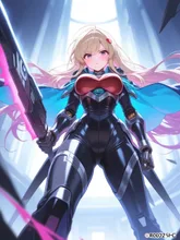最強兵器彼女娘 — しーーや。さんのAIイラスト