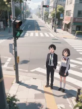 目と目が合う瞬間