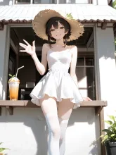 川べりで風を受ける·鉄橋を背に の投稿作品
