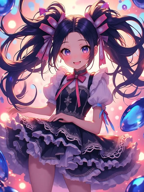 平面アニメ - 画像生成チャレンジ / るるちゃん⭐︎可愛い専門屋さん