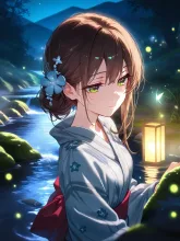 蛍狩りの宵