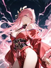 雷神♡派手に行くわよ♡
