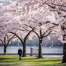 🌟 イベント第25弾·🌸 AIが筆を取ると、桜が新たな花咲く方法を得る の投稿作品