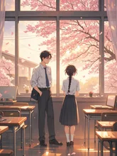春夏秋冬の放課後
