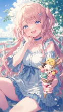 画像生成チャレンジ·アイスクリーム の投稿作品