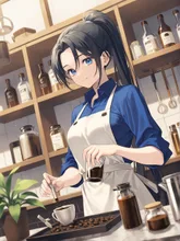 理想的なカフェ