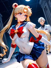 コスプレ灯子さん(セーラー◯ーン編)