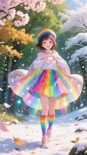 TikTok Make-A-Wish シンデレラ ドレス 魔法 — Make-A-WishさんのAIイラスト