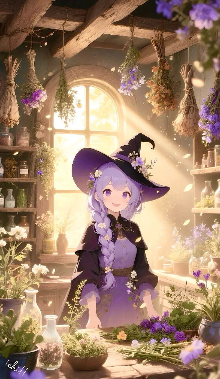 薬草の魔女