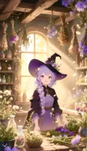 薬草の魔女