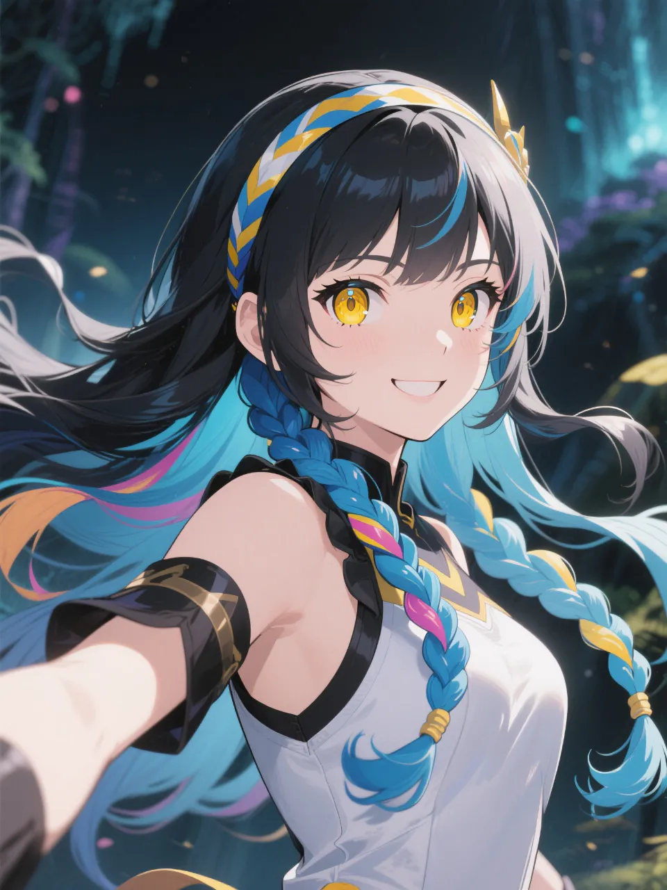 SUPPART の AI イラスト