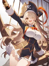 海賊の船長