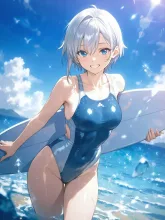 いい波だね