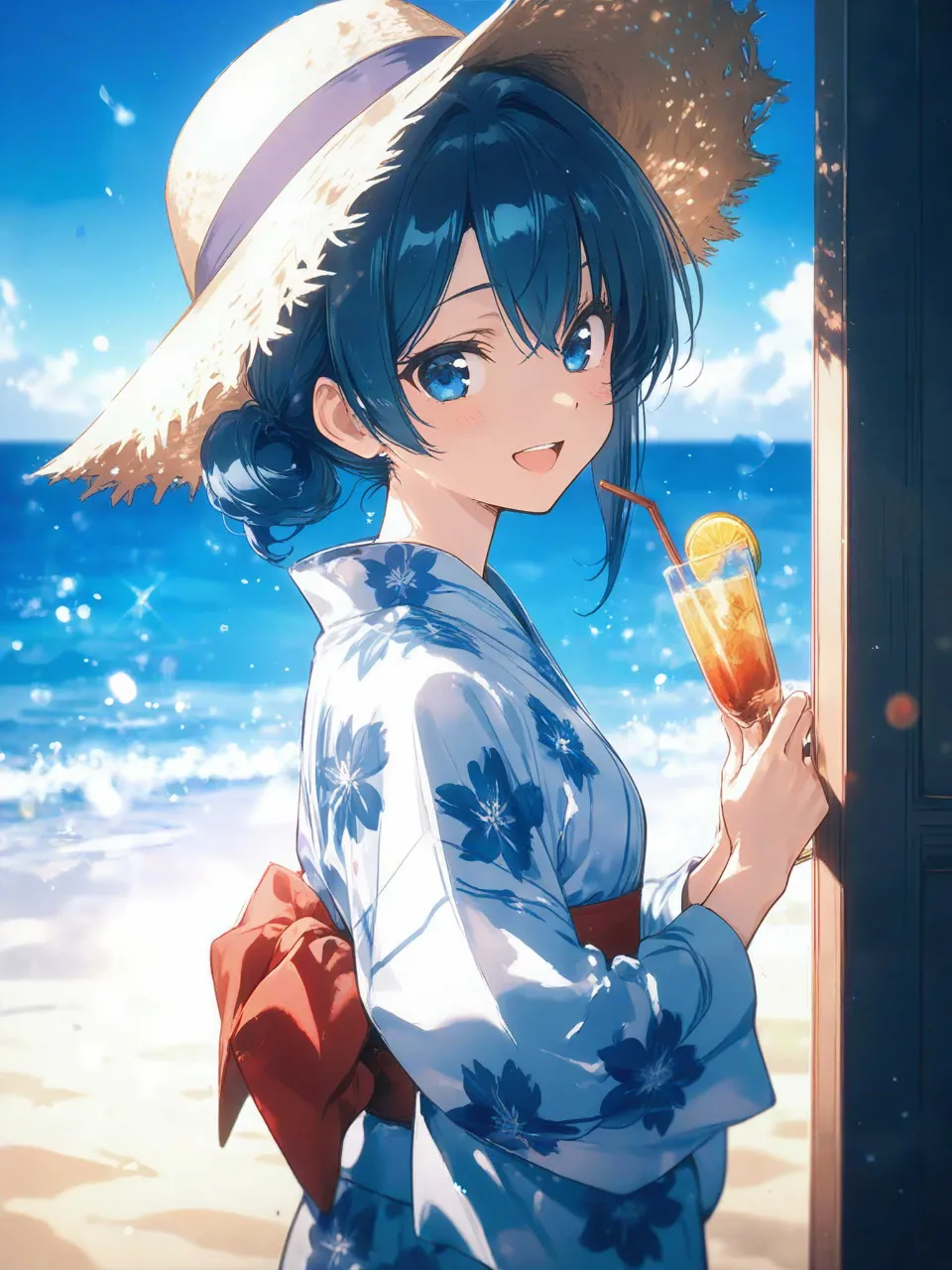 SUPPART の AI イラスト