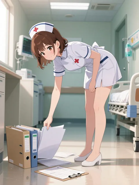 癒やしのナース