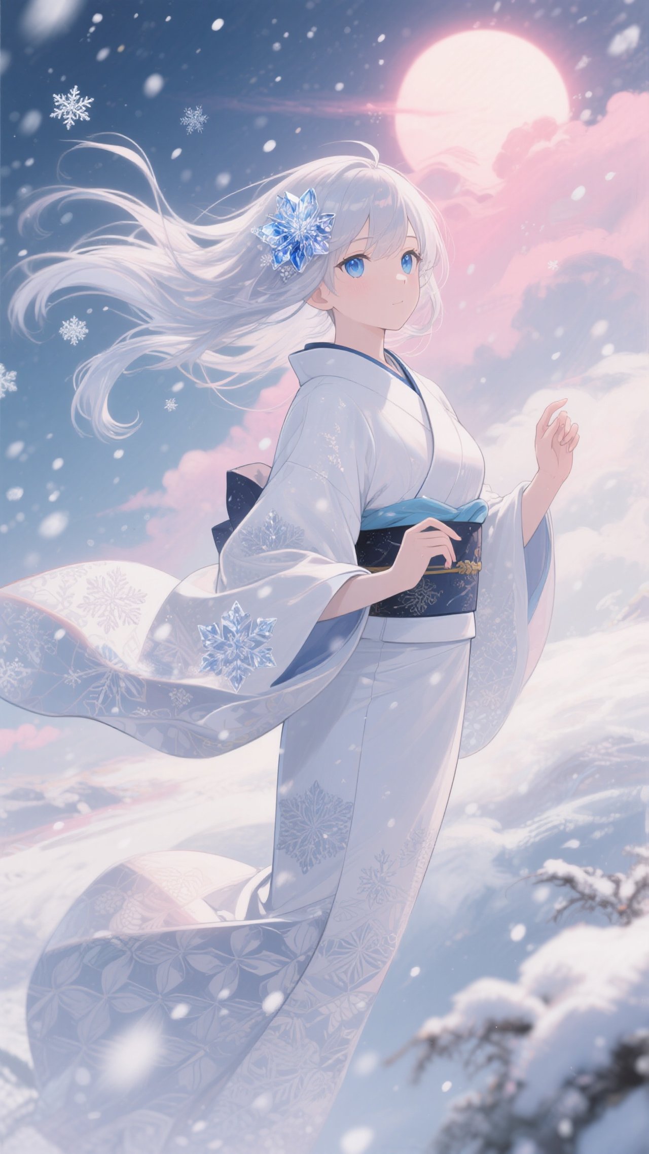 雪女ちゃん💕え？私はファンタジーなんですか？💦