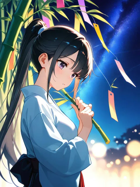 七夕の天の川②