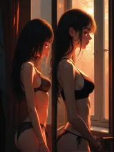 SUPPART の AI イラスト
