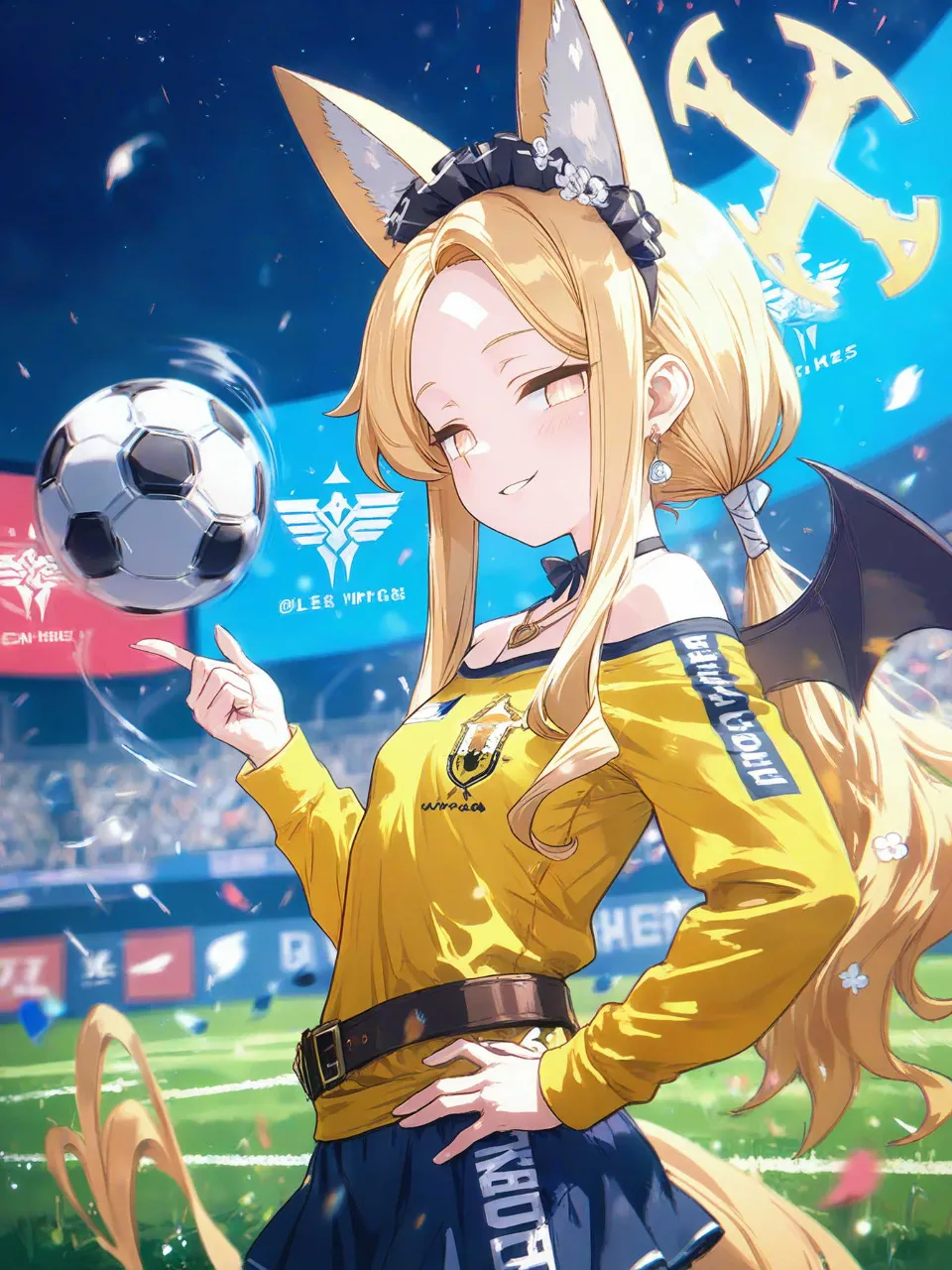 小悪魔サッカー選手セイア