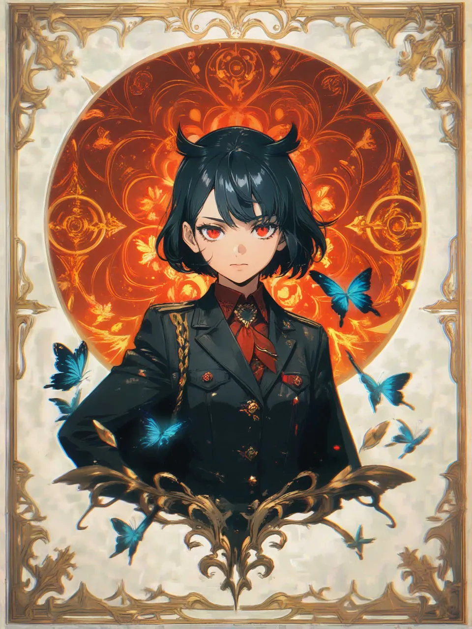 SUPPART の AI イラスト