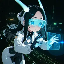 電脳世界(2)