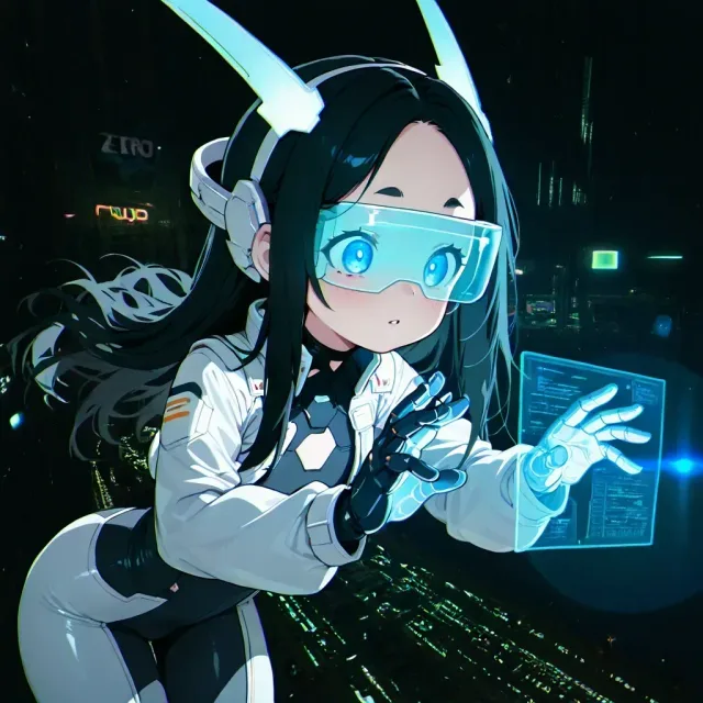 電脳世界(2)