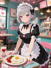お待たせしました　ご主人さま
