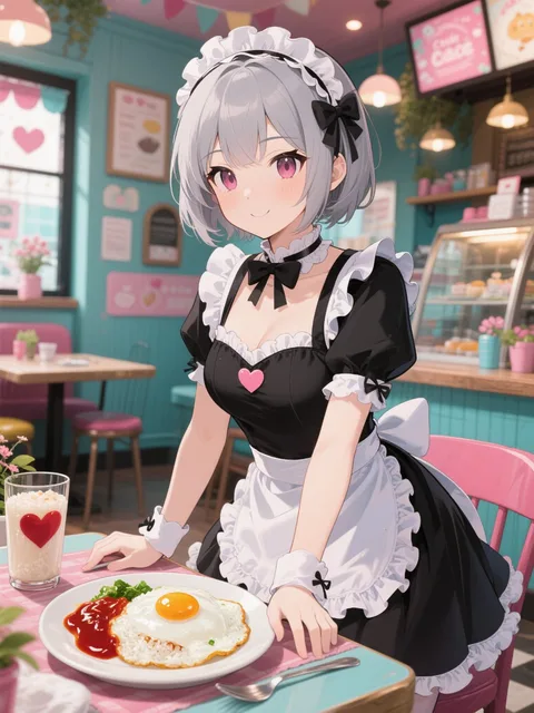 お待たせしました ご主人さま