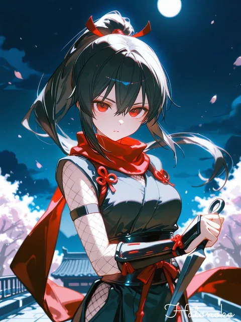 戦国時代 - 画像生成チャレンジ / 鳩ノ子