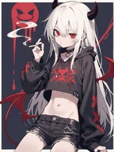 ヤンチャな女の子(๑•᎑•๑)