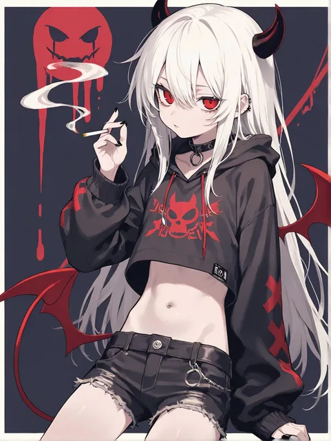ヤンチャな女の子(๑•᎑•๑)