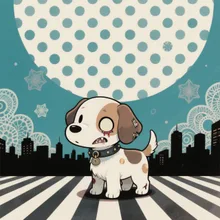まほう犬