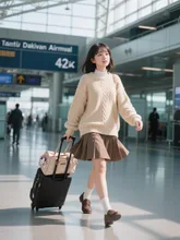 現実逃避旅行に出発だぁ～✈️