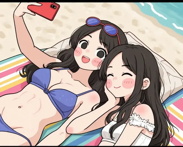 ビキニ美女