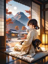 SUPPART の AI イラスト