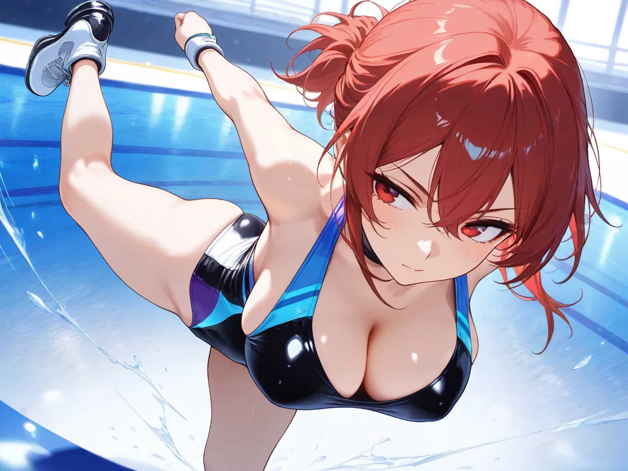 これは水着では…？