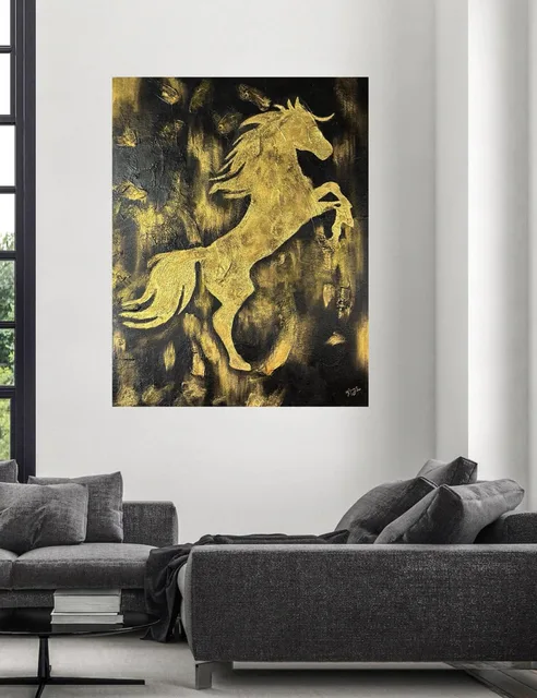 Golden Horse (金色の馬)
