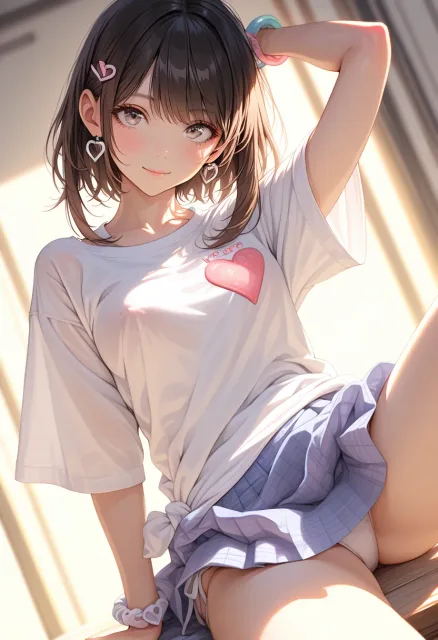 正面