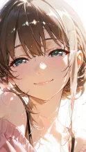 笑顔の素敵なお姉さん