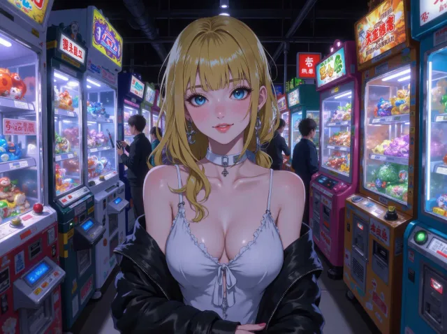 ultra-detailed、cinematic - ゲーセン